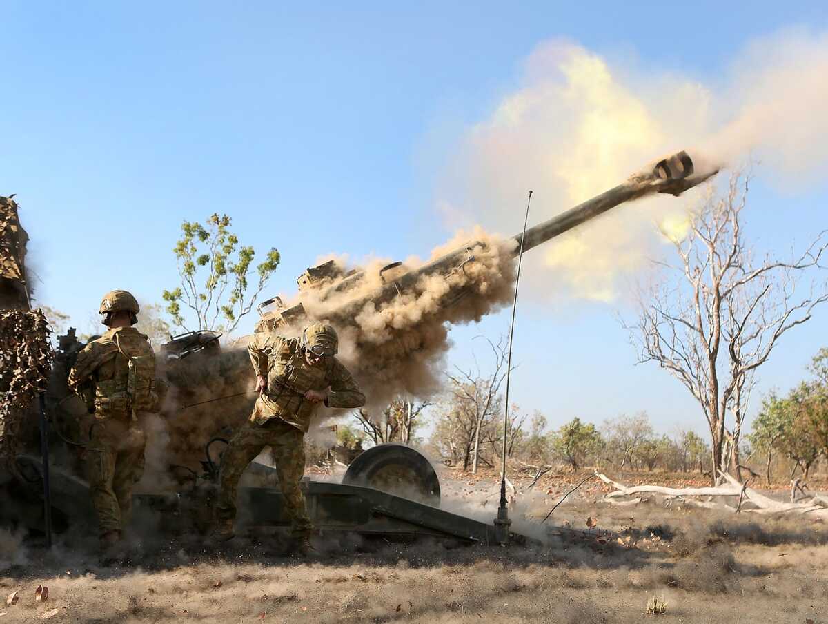 美国援助乌克兰的榴弹炮是什么炮(训练乌军使用美式榴弹炮)